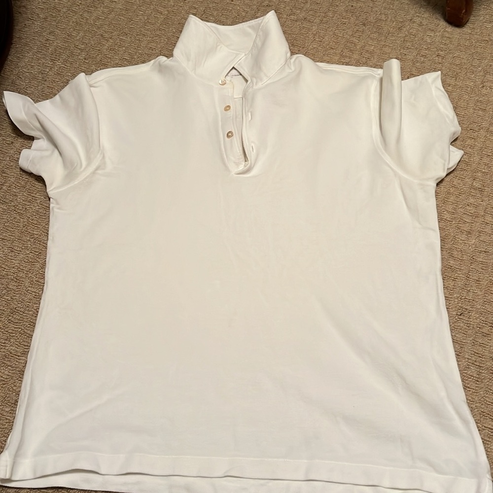 Hickey Freeman NWOT VTG Polo Shirt Men’s LG